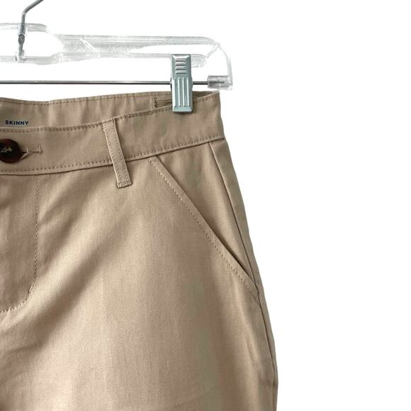 NWT Old Navy Khaki Girls Pants Size 16 Skinny - Picture 4 of 8